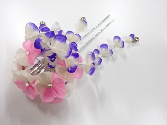 Japanese Kimono / Antique / Hair Accessories